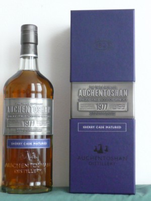 Auchentoshan 1977 Sherry Cask Matured