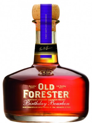 Old Forester Birthday Bourbon 2013