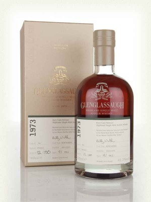 Glenglassaugh 1973 41 Year Old Rum Finish