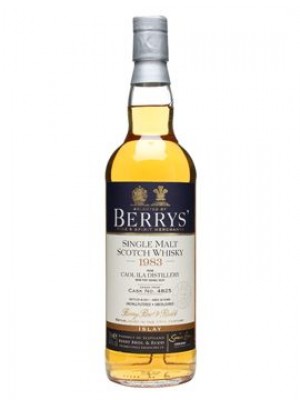 Caol Ila Berry Bros 1983 28YO Cask Strength