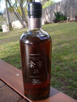 Nikka Yoichi 12 year old 70th anniversary