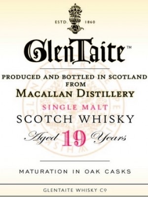 Macallan Glen Taite 19 Year old  (Sams Club)