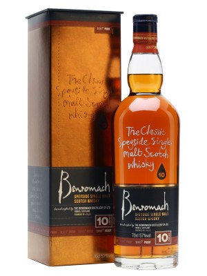 Benromach 10 Year old 100 Proof