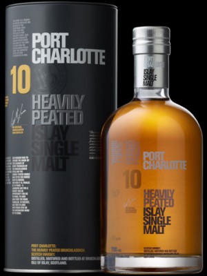 Bruichladdich Port Charlotte 10 -  Heavily Peated