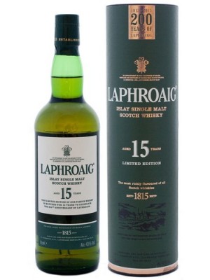 Laphroaig 15 Year Old 200th Anniversary