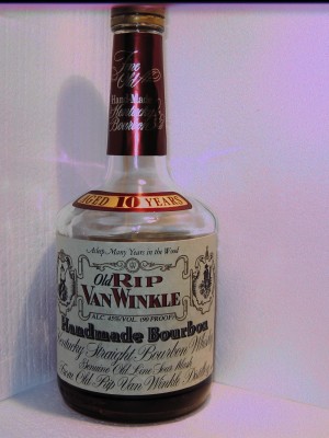 Old Rip Van Winkel 10 Years Old, 90 proof