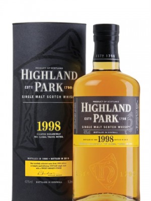 Highland Park 1998 travel retail