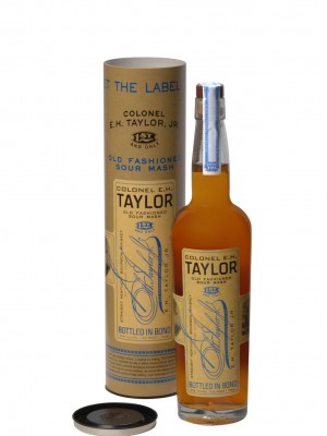 Colonel E. H. Taylor, Jr. Old Fashioned Sour Mash Bottled In Bond