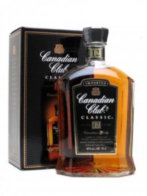 Canadian Club Classic 12 yr. 1981