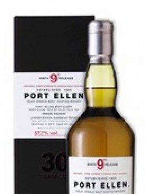 Port Ellen 1979 30 Year old 9th Release