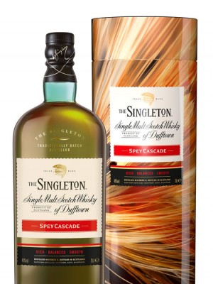 Singleton of Dufftown Spey Cascade