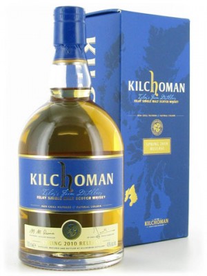 Kilchoman Spring 2010 Release