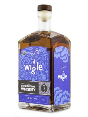 Wigle Straight Rye Whiskey