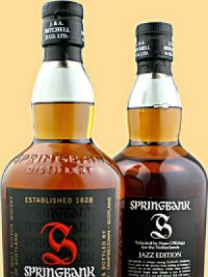Springbank Jazz Edition 14 year old