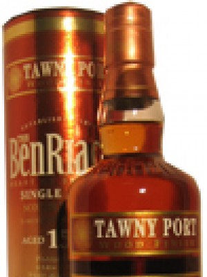 BenRiach Tawny Port Wood Finish