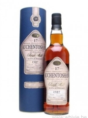 Auchentoshan 1988 Bourbon Barrel for Belgium