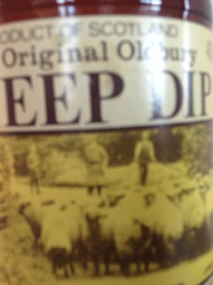 Sheep Dip  Original Oldbury 8 yr old 80 proof