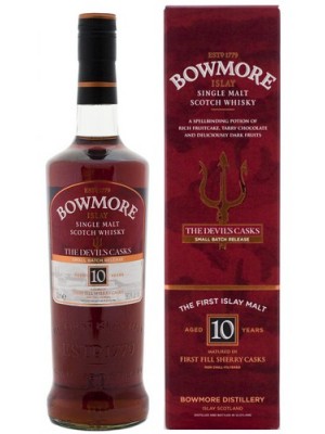 Bowmore 10 Year Old Devil's Cask