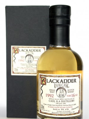 Caol Ila Blackadder Raw Cask 1992 - 16 Year Old 