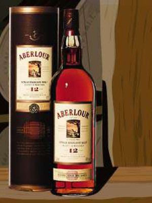 Aberlour Single Malt Scotch 12 Year Old - Sherry Matured