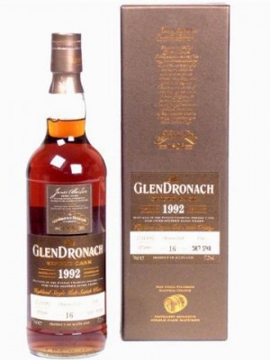 GlenDronach 1992 "cask in a van"