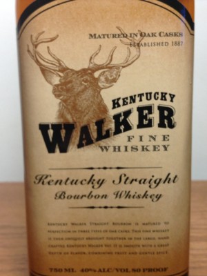 Kentucky Walker Kentucky Straight Bourbon