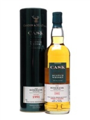 Rosebank G&M 91 Cask Strength