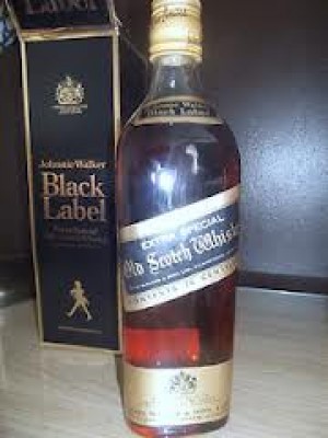 Johnnie Walker Extra Special Old Scotch Whisky 1970's bottling