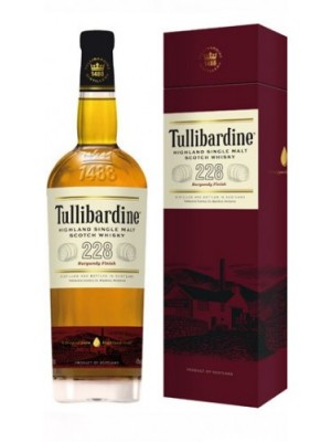 Tullibardine 228 Burgundy Finish