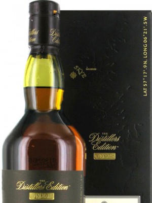Talisker 1996 Distillers Edition