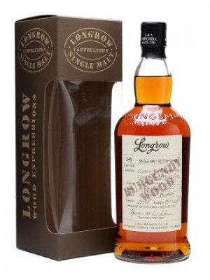 Longrow 14 Year Old Burgundy Wood