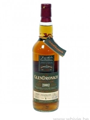 GlenDronach 8 Year Old 2002 Virgin Oak Cask 4521