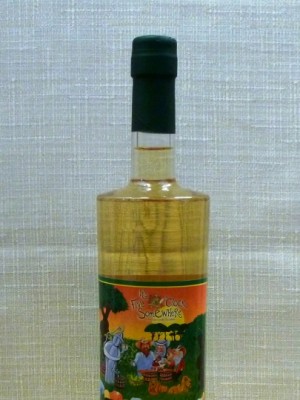 It's Five O'Clock Somewhere Artisan Craft Distillery Block & Tackle Sunshine Cashmere Corn Whiskey