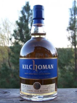 Kilchoman Spring 2010 Release
