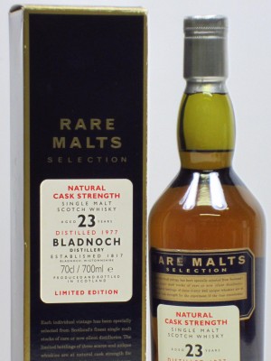 Bladnoch Rare Malts 23 Years