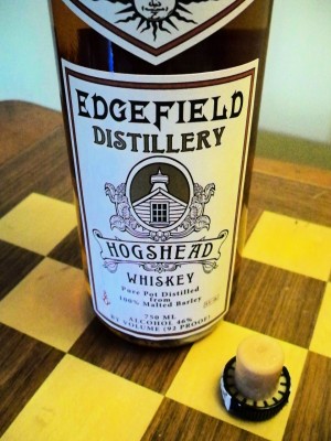 Edgefield Distillery Hogshead Whiskey