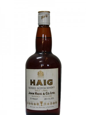 Haig Gold Label 1960's 70º proof