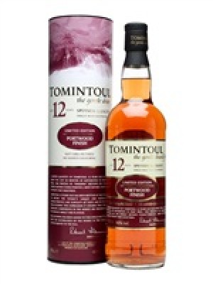 Tomintoul 12 YO Port Cask