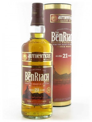 BenRiach Authenticus 21 Years Old