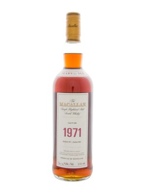 Macallan 1971 CASK 4280