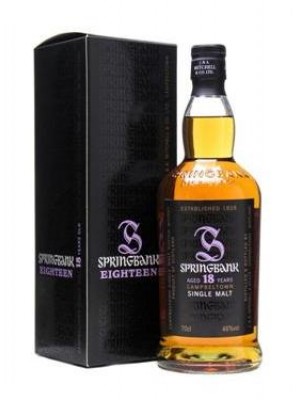 Springbank 18 (2nd Ed. 2010)