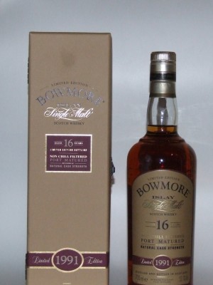Bowmore 1991 16yo