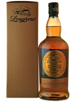 Longrow 11 Year Old Rundlets and Kilderkins