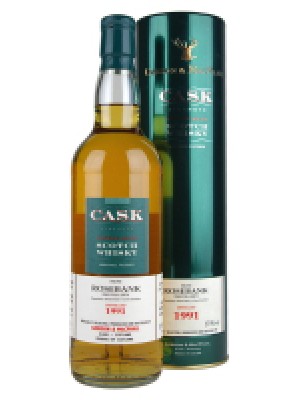 Rosebank Gordon & Macphail 1991 Cask Strength