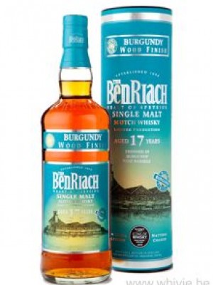 BenRiach 17 Year Old Burgundy Wood