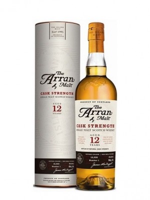 Arran 12 year old Cask Strength