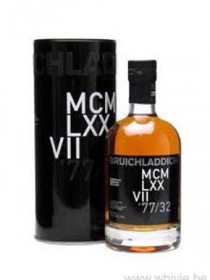 Bruichladdich 32 Year Old 1977 MCMLXXVII