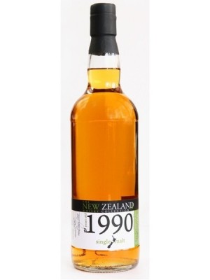 N.Z. Malt Whisky Co 1990 Cask Strength 21 Year Old Single Cask