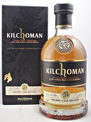 Kilchoman Sherry Cask Release