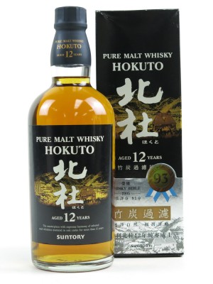 Suntory Hokuto 12 Year Old Pure Malt